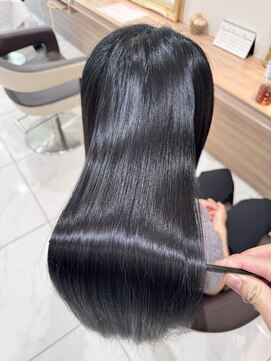 アッシュ 大森店(Ash) 艶髪縮毛矯正