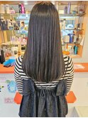 《RIP SOUL》ナチュラル縮毛矯正 ブルージュカラー