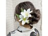 【ナイトワークのお客様限定】ヘアセット+浴衣着付け¥4,000