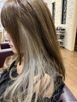 ヴィサージュジョイン(VISAGE join) インナーカラー×フェイスレイヤー