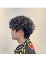 イーチ ディー ヘアーアンドトータルビューティー(each dee hair&total beauty)&nbsp;【野本　悠葵】ウルフ×センターパート×波巻き