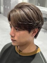 ロルカ 池袋店(Rolka)&nbsp;【カルマパーマ】メンズヘア/メンズパーマ/センターパート/池袋