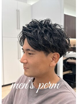 テーラヘアー 東川口店(TELAHAIR) メンズパーマ