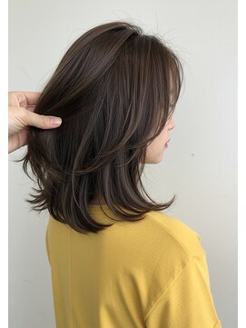 アントワープトーキョー(antwerp TOKYO) 40代◎忙しい朝もラク！艶髪髪質改善ナチュラルミディアム