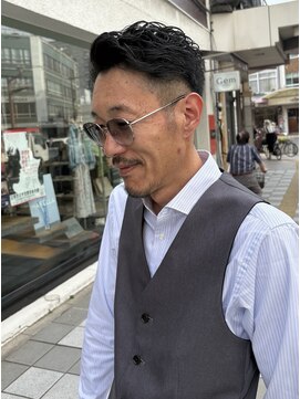 タカ 田町店(TAKA) ツーブロックショート