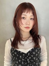 他にもこんなご提案も”顔周りのレイヤー