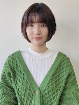 テルヴェ(Terve) ミニボブボブコンパクトボブショートボブ名古屋ボブ丸みボブ