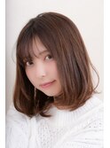 内巻きロブ