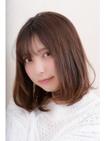 ヘアーアンドメイク ルナ(Hair&Make Runa)&nbsp;内巻きロブ