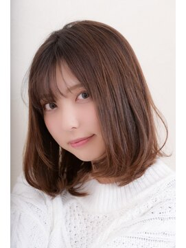 ヘアーアンドメイク ルナ(Hair&Make Runa) 内巻きロブ