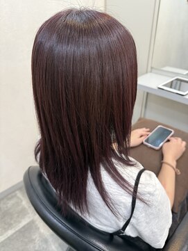 イズミ(izumi) ワインレッドカラー