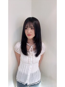 アズーア ヘアーアンドスパ(azure hair&spa) ラベンダーグレージュ/one color//