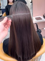 ロンド ブランシュ 錦糸町北口(Lond blanche)&nbsp;くびれヘア/顔周り/韓国/カラー/レイヤーカット/前髪/錦糸町ボブ