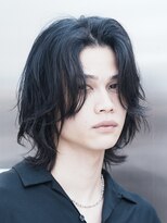 フィフスパーク(fifth PARK) 渋谷スパイラルパーマメンズボブウルフカットニュアンスパーマ