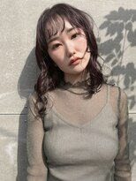 美容室 ビ フェスカ(B FESCA) ふんわりミディアム/カーリーヘア/ウェーブ/ミディアムヘア