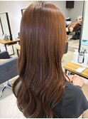 オレンジベージュ