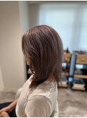 レディース30代40代◎似合わせカットハイライトカラーレイヤー