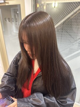 ループ(LOOP) ナチュラルブラウンカラー