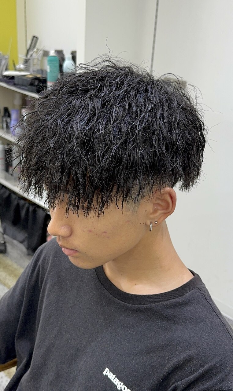 パイルツイストパーマ：L255268129｜アフューズバイストゥー(Vfuse by