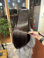 イオエ 梅田(ioe) セミディ/シアーカラー/姫カット/カール/髪質改善/縮毛矯正