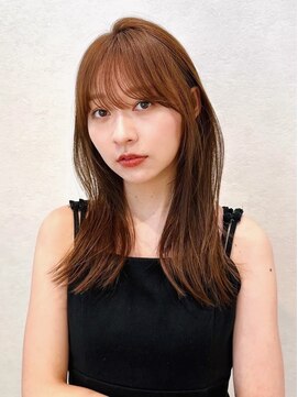 シンス 銀座(since) 似合わせカット/髪質改善/ハイライトカラー/白髪ぼかし[銀座駅]