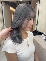 ソエル(Sowel)&nbsp;【KANON】グレージュカラー/デザインカラー/ブリーチカラー