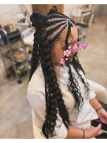 パシャ(Pasha) コーンロウ