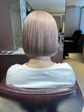 アサンタ サナ(Asante sana) 【Asante】パールホワイトベージュ