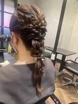 アンジェリカ 近鉄奈良店(ANGELICA)&nbsp;結婚式アレンジ編みおろし