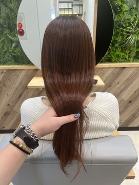 エヌ 北千住(N) 明るめオレンジ