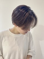 サロウィン 名古屋本山店(SALOWIN)&nbsp;ショート/レディースショート/ショートボブ/ハンサムショート