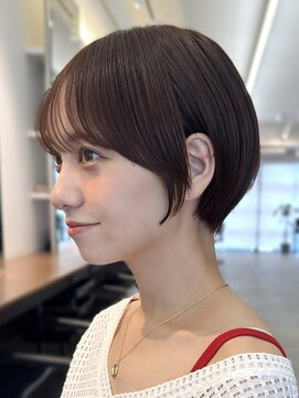 アビー(ABBEY4) ショートヘアショートカットコンパクトショートくびれショート