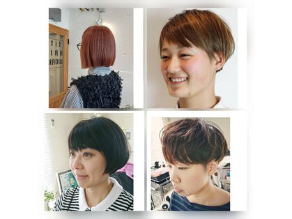 チチヘアーワークス(titi HAIR WORKS)の写真