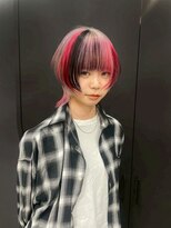 ヌル 原宿店(Null)&nbsp;セクションカラー /ケアブリーチ/ブリーチカラー/原宿/表参道