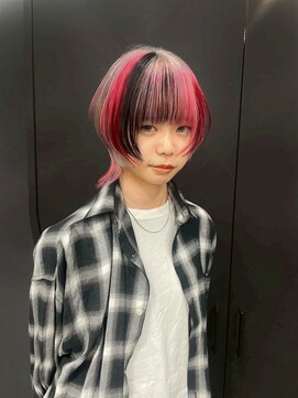 ヌル 原宿店(Null) セクションカラー /ケアブリーチ/ブリーチカラー/原宿/表参道