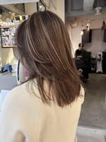 ブランシュ(Blanche)&nbsp;ハイライト、バレイヤージュ