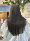 【東大阪布施】オリーブカラーと美髪ケア