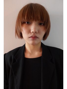 Folk Lore【フォークロア】己斐店 パツっとボブ