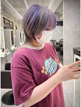 シーエス メイド バイ シャチュー 沖縄店(CS made by SHACHU) パープルローライトデザインカラー