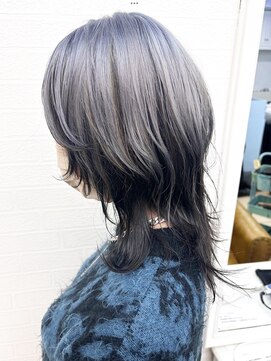 グラスペディア(graspedia) レイヤーカット/シルバー/デザインカラー