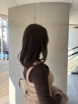 アメリシュシュ 柏(ameri chouchou) 【ameri chouchou 柏】低彩度、ブリーチなしラテ系カラー♪