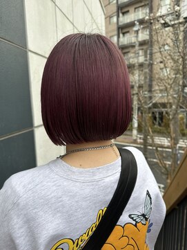 ドース(doos) (髪質改善/レイヤーカット/インナーカラー/ケアブリーチ/韓国）