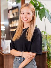 カット/カラー 髪質改善/縮毛矯正 B1hair 藤井寺/土師ノ里 ツジノ ミズキ