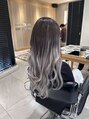 ヘアサロン ガリカ 表参道(hair salon Gallica)&nbsp;地毛に馴染ませるエクステが得意◎デザインカラー風も♪