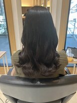 ブロッシー(blossy.)&nbsp;コテ巻き風パーマ