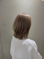 ナイン(nine,s)&nbsp;ミルクティーベージュ