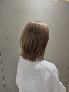 ナイン(nine,s) ミルクティーベージュ