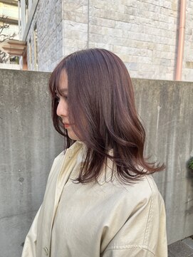 バブルス 溝の口(BUBBLES) イエベ◎ピンクブラウン【BUBBLES溝の口】