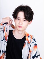 ヘアーサロンデフォーエバー(hairsalon de Forever)&nbsp;「ゆるふわセンターパート」