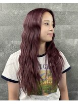 スノウ(SKNOW)&nbsp;ブリーチカラー ピンクブラウン